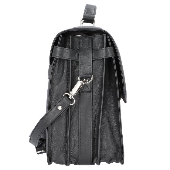 Alassio Cartella Monza in pelle 38 cm scomparto per laptop