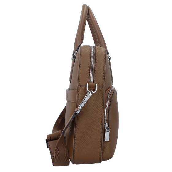 Boss New Crosstown Valigetta Pelle 38 cm Scomparto per laptop