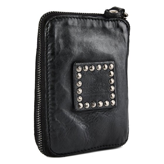Campomaggi Tosca Portafoglio Protezione RFID Vera Pelle 13 cm