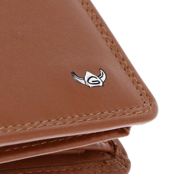 Golden Head Polo RFID Protect Portafoglio in pelle 9,5 cm