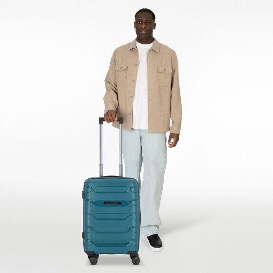 Polestream Strz by Asteroid 4 ruote Carrello della cabina 55 cm