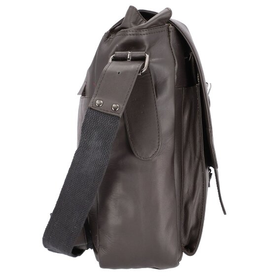 Pride and Soul Neo messenger bag in pelle 33 cm scomparto per laptop