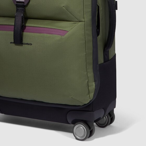 Piquadro Corner 2.0 4 ruote Carrello della cabina 55 cm