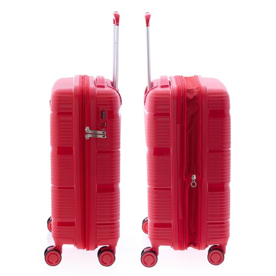 Gladiator 0800 4 ruote Carrello 55 cm con piega di espansione