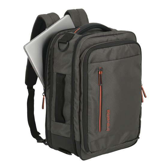 Travelite Crosslite Borsa da volo 40 cm Scomparto per laptop con piega di espansione