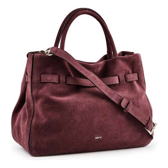 abro Jill Borsa a spalla Vera Pelle 35 cm