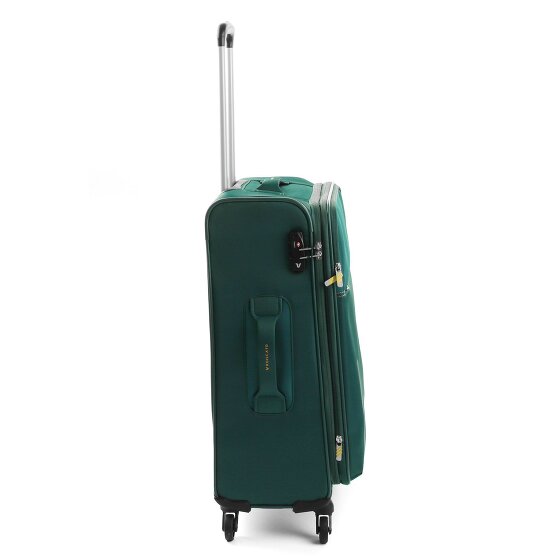 Roncato Speed 4 ruote Set di valigie 3 pezzi con piega di espansione