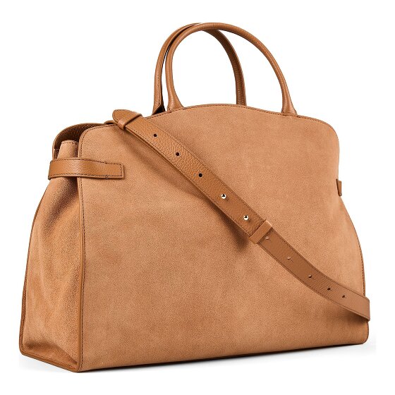 Coccinelle Sabine Suede Borsetta Vera Pelle 43 cm