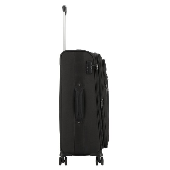 d&n Travel Line 6864 Valigia 4 ruote 66 cm Travel Line 6864 Carrello a 4 ruote da 66 cm