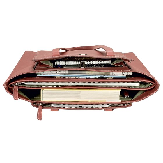 Leonhard Heyden Nizza Borsa shopper Pelle 40 cm