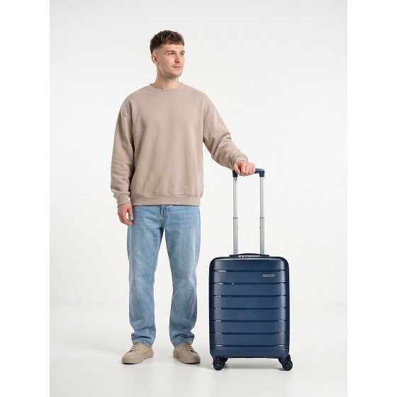 American Tourister Summer Pop 4 ruote Trolley cabina 55 cm
