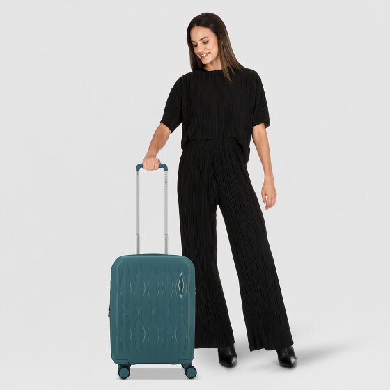 Gabol Infinity 4 ruote Carrello della cabina 55 cm con piega di espansione