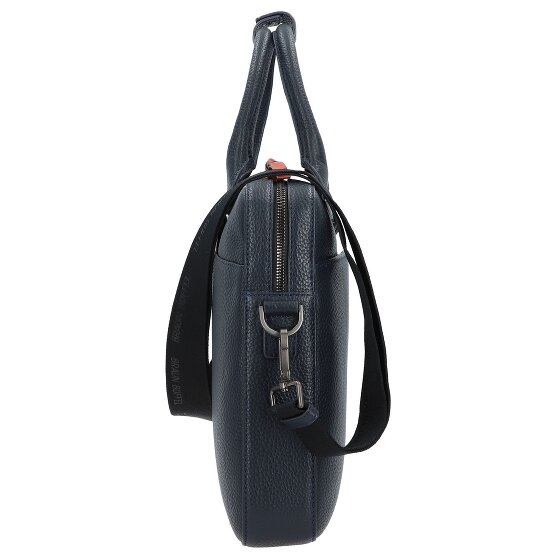 Braun Büffel Novara Cartella in pelle 38 cm Scomparto per computer portatile