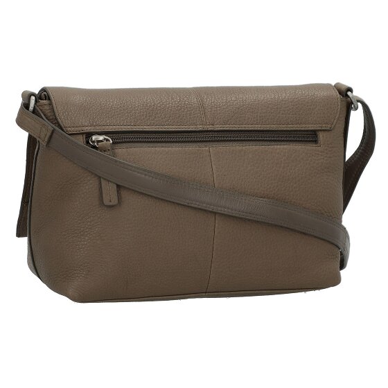 Burkely Soft Skylar Borsa a tracolla Vera Pelle 24 cm