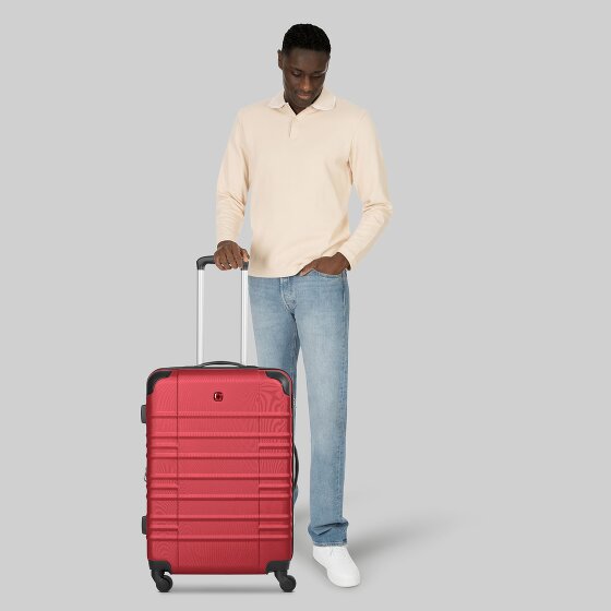 Wenger Amplar Evo 4 ruote Carrello M 65 cm con piega di espansione