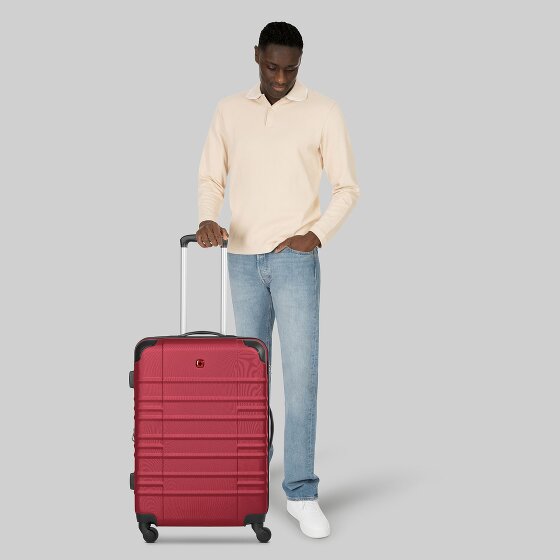 Wenger Amplar Evo 4 ruote Carrello M 65 cm con piega di espansione