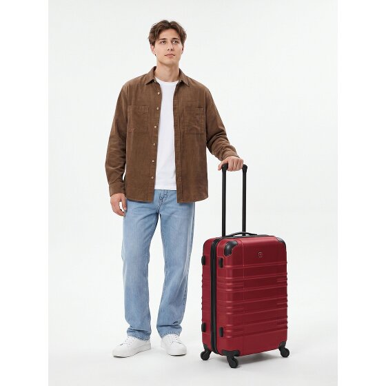 Wenger Amplar Evo 4 ruote Carrello M 65 cm espandibile