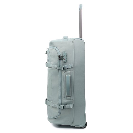 Hedgren Comby Borsa da viaggio pieghevole compatta a 2 ruote RFID 68 cm