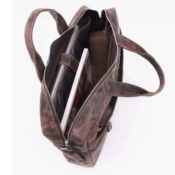 Pride and Soul Raily Valigetta Pelle 41 cm Scomparto per laptop