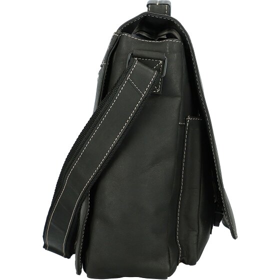 Jack Kinsky Baltimora 6 Cartella in pelle 37 cm