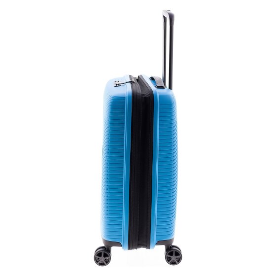 Gladiator 2800 4 ruote Carrello della cabina 55 cm con piega di espansione