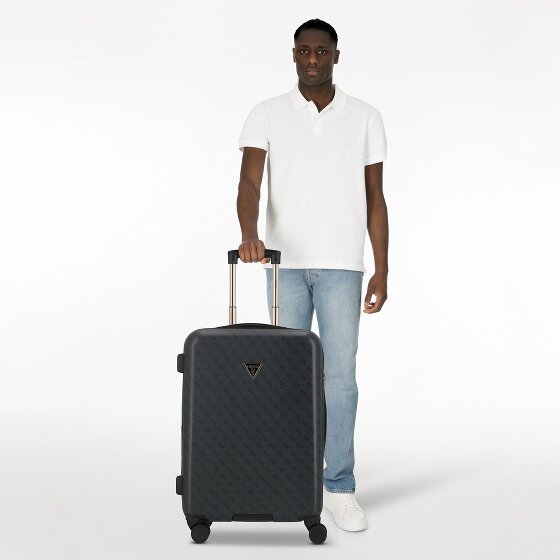 Guess Jesco 4 ruote Carrello 64 cm con piega di espansione