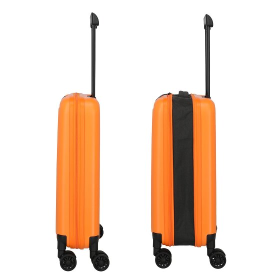Travelite Basics carrello cabina pieghevole a 4 ruote 55 cm