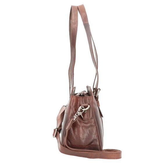 Spikes & Sparrow Borsa a tracolla in pelle 34 cm