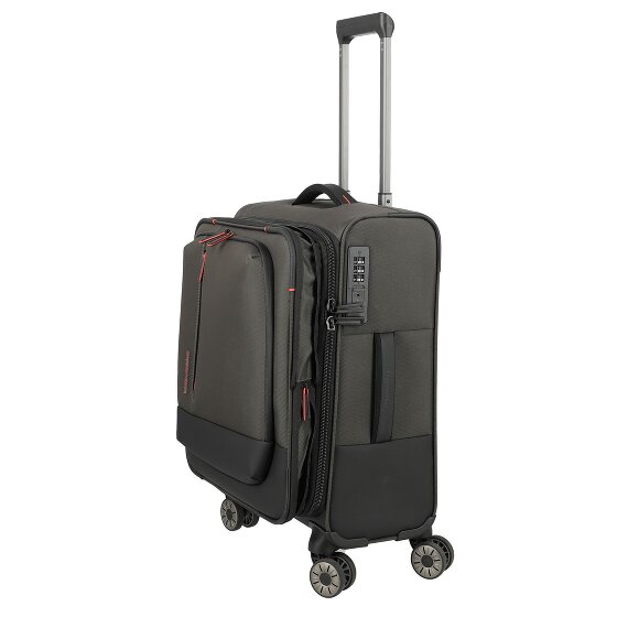 Travelite Crosslite 4 ruote Carrello della cabina S 55 cm
