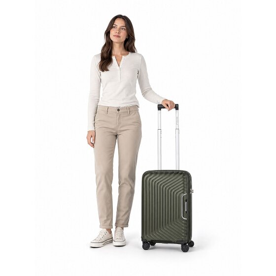 Redolz Essentials 01 4 ruote Trolley cabina 53 cm espandibile