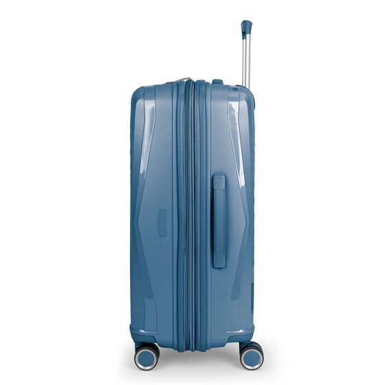 Gabol Queens 4 ruote Carrello M 64.5 cm con piega di espansione