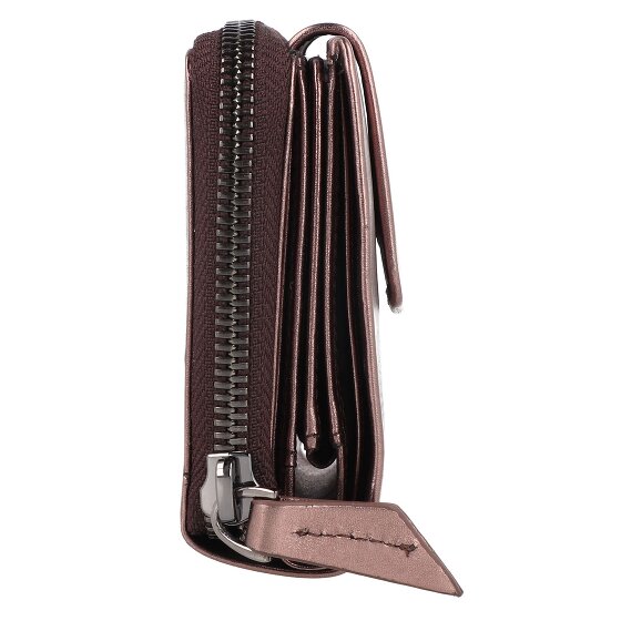 Braun Büffel Ruby Portafoglio Protezione RFID Pelle 12 cm