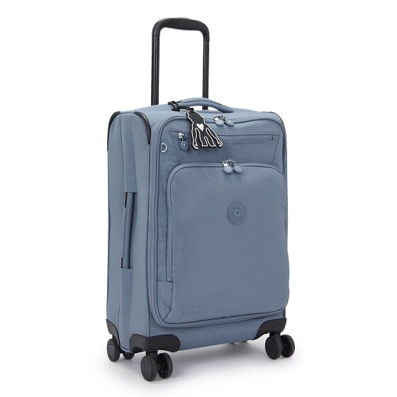 Kipling New Youri Spin New Youri Spin 4 ruote Carrello della cabina 55 cm