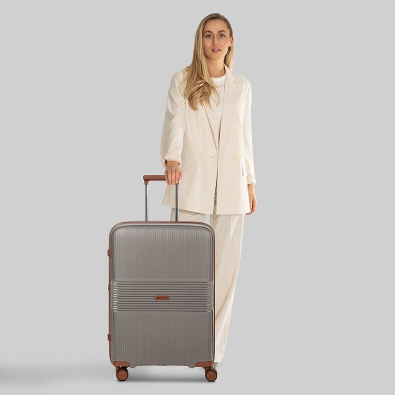 Farmhood Eco Edition 02 4 ruote Carrello 67 cm con piega di espansione