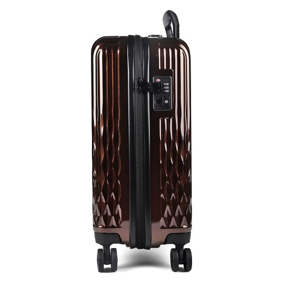 Pack Easy Flow 4 ruote Trolley cabina S 52 cm