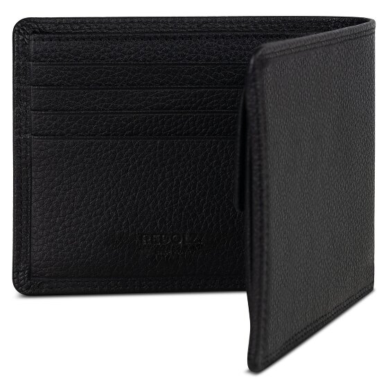 Redolz Portafoglio QF RFID in pelle 11,5 cm