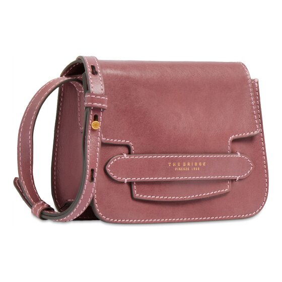 The Bridge Lucrezia Borsa a tracolla in pelle 18 cm