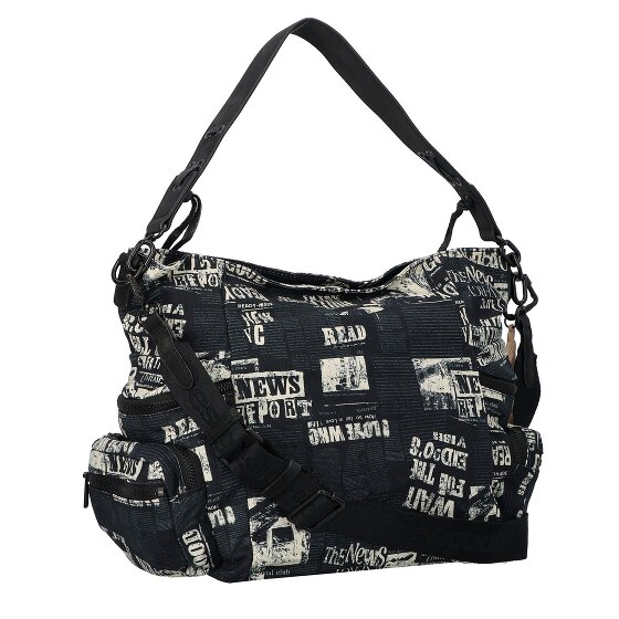 Desigual Newspaper Arica Borsa a tracolla 30 cm