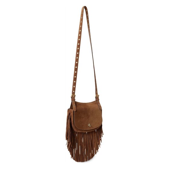 Lauren Ralph Lauren Marcy Borsa a tracolla Vera Pelle 21 cm