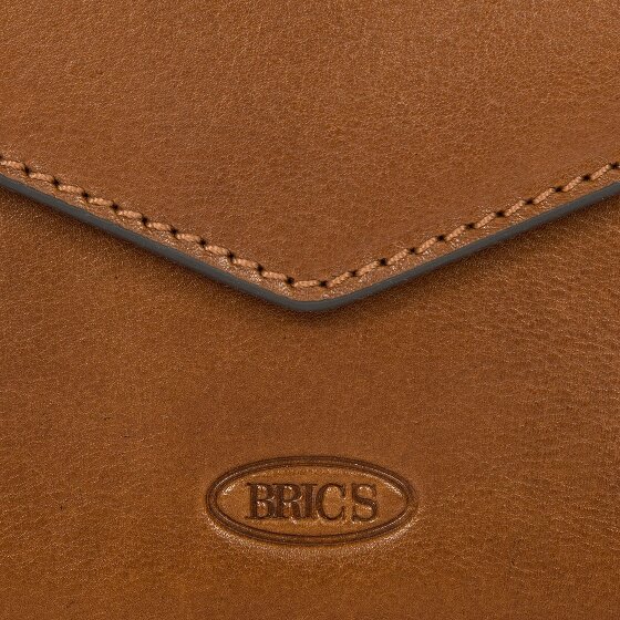 Bric's Volterra Custodia per carta di credito Protezione RFID Pelle 15 cm