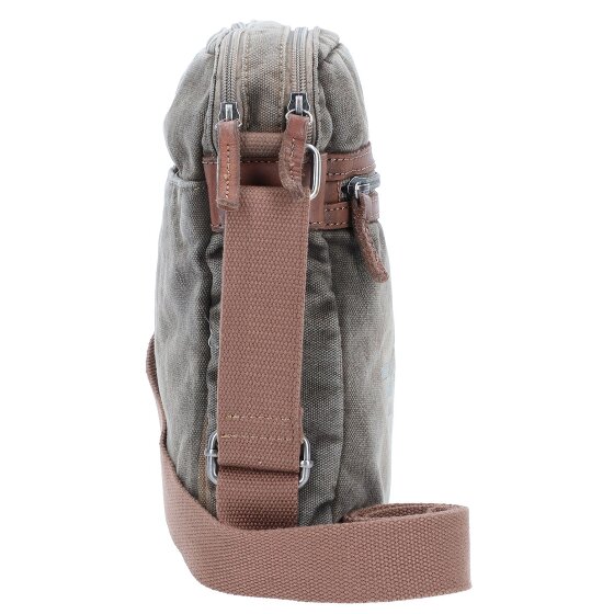 Greenburry Borsa a tracolla Aviator vintage 22 cm