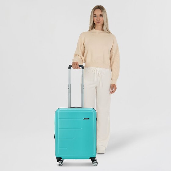 Gabol Future Plus 4 ruote Carrello della cabina 55 cm con piega di espansione