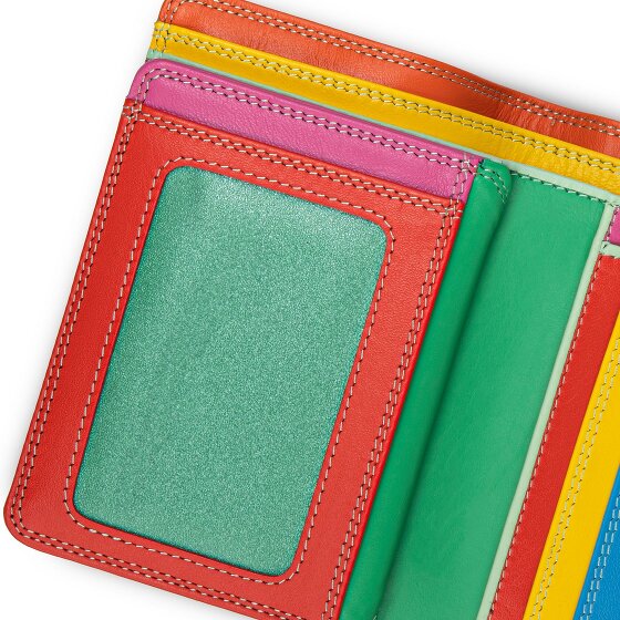 Mywalit Portafoglio a scatto medio in pelle 13 cm