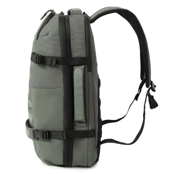 Hedgren Comby Trip Daypack L RFID 53 cm con scomparto per laptop con patta di espansione