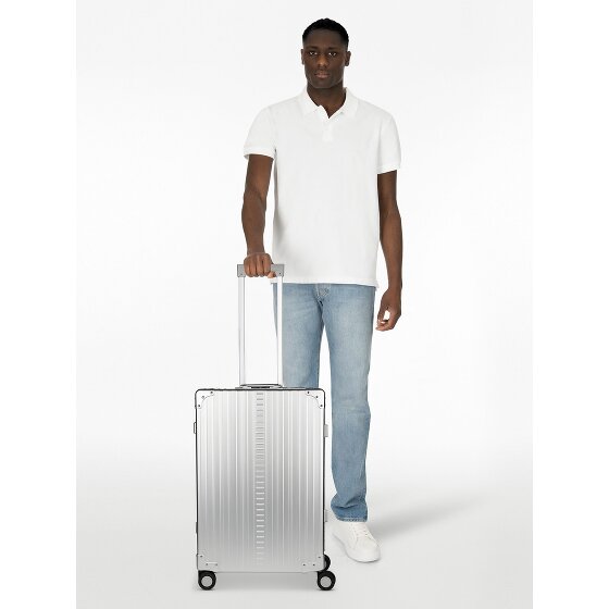 Aleon Carrello Traveler a 4 ruote in alluminio, 67 cm