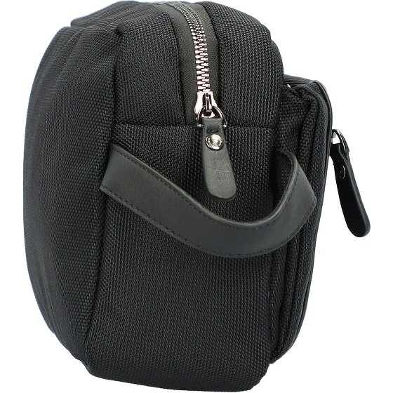 bugatti Nero Borsa da toilette 24 cm