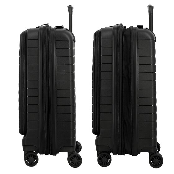 Jump Striper 4 ruote Carrello della cabina 35 cm con piega di espansione