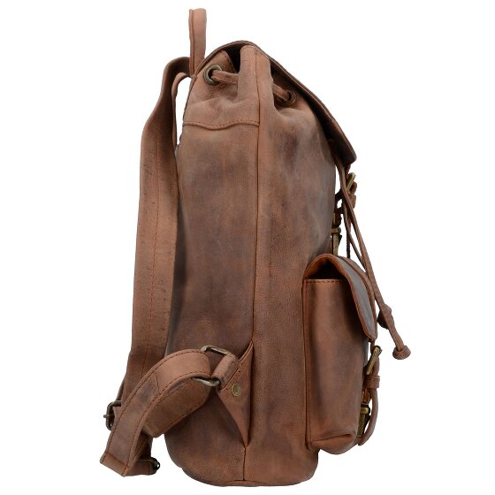 Greenland Nature Zaino Montenegro in pelle 40 cm