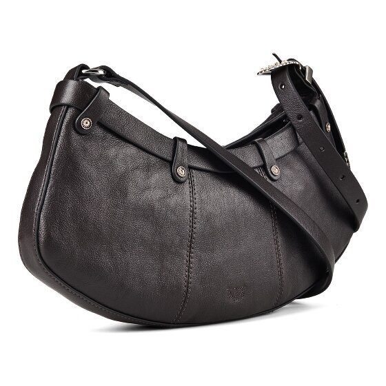 PINKO Love Body Borsa a spalla Vera Pelle 31 cm