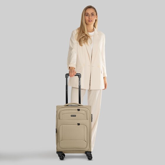 Smartbox Edition 04 4 ruote Carrello della cabina 55 cm con piega di espansione